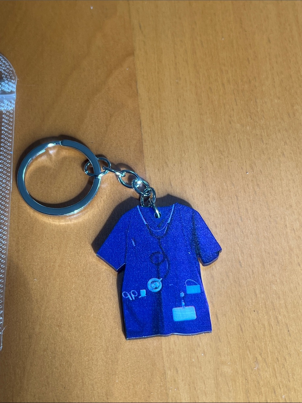 New Nurse Keychain Charm